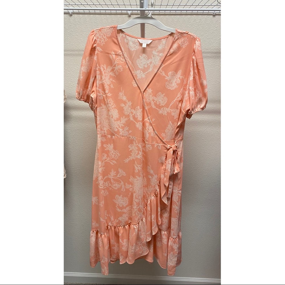 Lauren Conrad Floral Wrap Dress